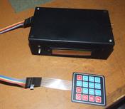 Peter Ward's weed mapping box, a project available on the Arduino page